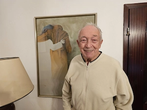 Älterer Herr über 80 sucht Bekantschaft für gemütliche Tage und Freude am Garten in Umgebung