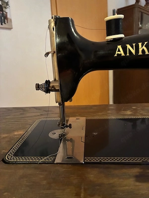 Antiker Nähtisch Anker Bild 4
