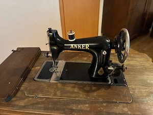 Antiker Nähtisch Anker Bild 3