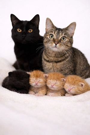 Katzen - Suchen nach Dosenöffner! 