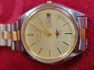 Citizen Automatic  Eagle 7  Vintage   Kal. 8200   Bicolor   TOP Zustand   Bj. 1991. Aus erster Hand 