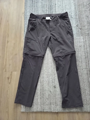 Mammut Wanderhose Runbold Zip Off Größe 52 Kurzgröße Herren