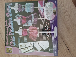 Chic Fashion Show 2 Mode Kreativ Set Mehrfarbig One Size