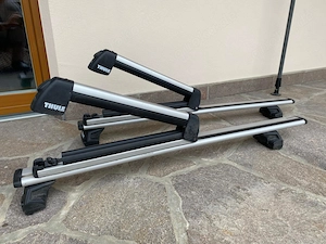 Thule WingBar Evo Dachträgersystem Aluminium Audi A6 Avant C8 (2018 - 2025) plus Zubehör Bild 2