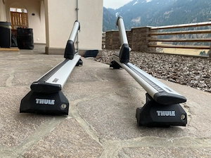 Thule WingBar Evo Dachträgersystem Aluminium Audi A6 Avant C8 (2018 - 2025) plus Zubehör Bild 3