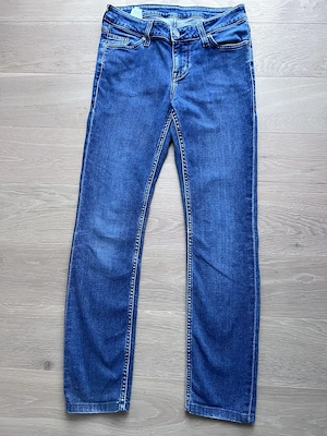 Jeans Mustang blau Anna Größe 27-32-