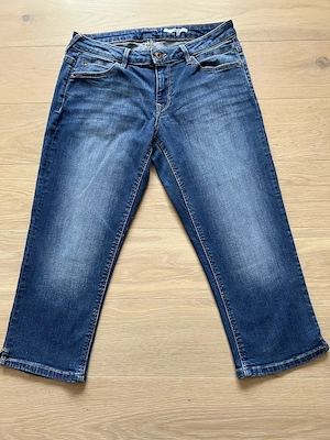 Damen Jeans Esprit EDC Demin 3 4 Hose Größe 36 S