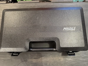 HAZET 885 N 3 8" Sechskant Steckschlüsselsatz Neu Bild 3