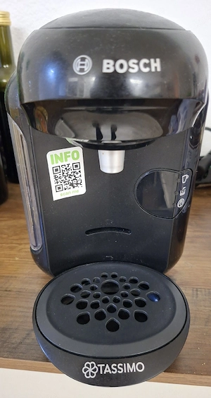 Tassimo Kaffemaschine  Bild 2