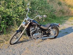 Suzuki Intruder VS 800 Umbau TÜV neu bis 02 28 