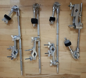 Beckenarme mit Klammer