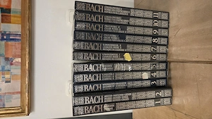 Bach komplettes Archiv LP Vinyl Schallplatte