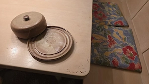 Käsetopf Käseglocke Keramik