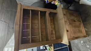 Wohnzimmer Küche Schrank Vitrine Buffet 