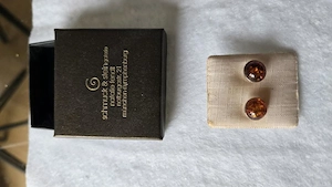 Bernstein Ohrstecker