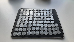 Pfennig silbern alt 1942