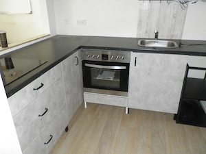 Ikea Enhet Küchenzeile mit Kochfeld   Backofen, Spüle