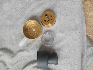 Amy shisha plus Zubehör 