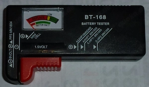 Batterietester BT-168