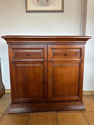 Wie neu! Sideboard FORM+STIL Kirschbaum Anrichte massiv Kirsche TOP!