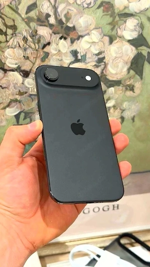 Apple iPhone 17 Air Schwarz original plus 256GB wie neue iphone 17 mit Verpakung und Zubehör 
