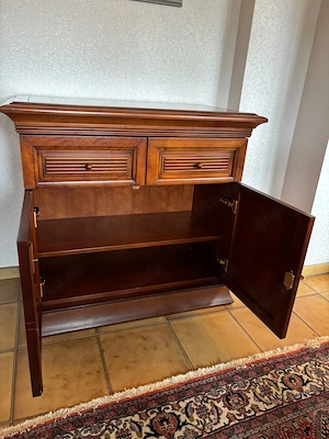 Wie neu! Sideboard FORM+STIL Kirschbaum Anrichte massiv Kirsche TOP!