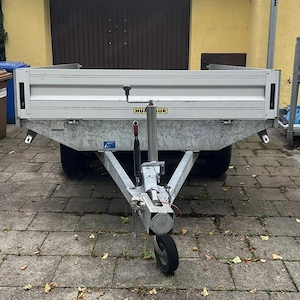 Humbaur Anhänger HT 253118 TÜV neu 100 km h Zulassung 