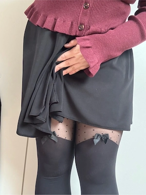 süße strumpfhose gr L