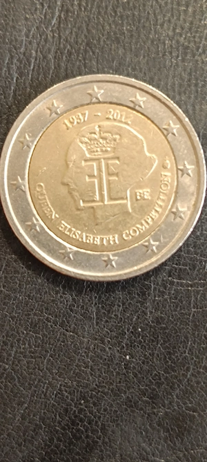 2 Euro 1937 .2012 Elisabeth 