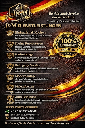 Reinigung Hilfe  - Allround Service 