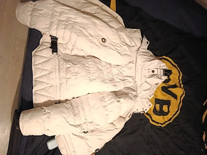Wellensteyn  Winterjacke   Weiß   Top Zustand 