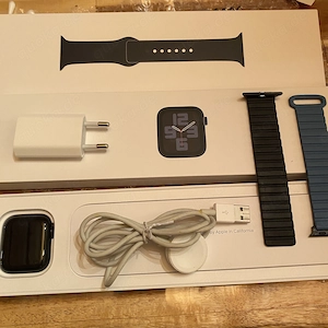 Apple Watch SE 2.Gen GPS 40mm Alu Midnight OVP 89% Akku