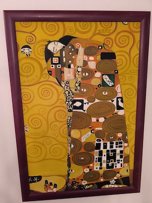 Ölgemälde nach Gustav Klimt