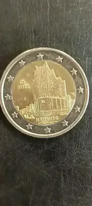 2 Euro 2023 j Hamburg Deutschland 