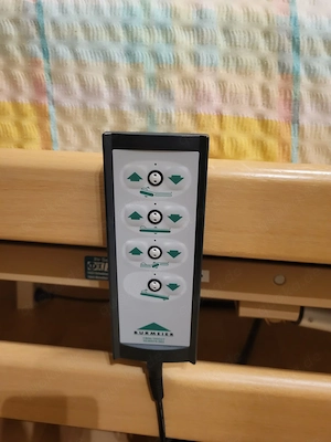 Pflegebett elektrisch verstellbar 