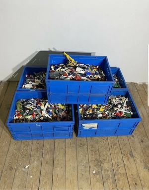 Lego Konvolut über 70 kg