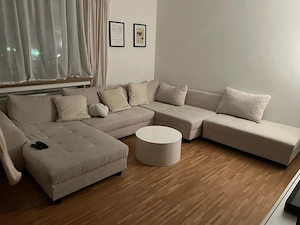 muss dringend weg!!! sofa mit hocker top zustand !