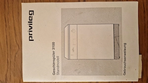 Privileg Spülmaschine