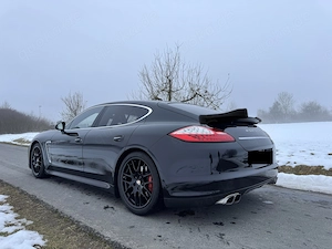 Porsche Panamera 970 Turbo PDK 2010 Bild 5