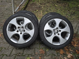 Vw Golf 5 6 GTI Original 17 Zoll Felgen Alufelgen Allwetterreifen