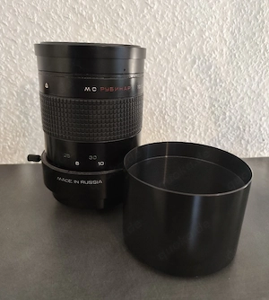 Rubinar 1000mm f 10 Makro Spiegeltele Objektiv M42 + Koffer + Filter