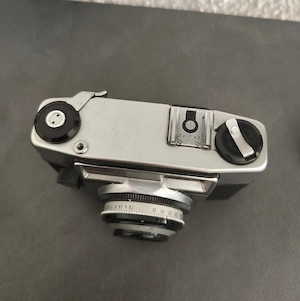 Agfa Silette Kleinbildkamera mit Ledertasche