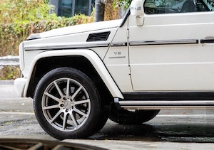 Mercedes Benz G Klasse AMG alufelgen 