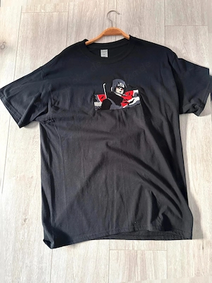   Anime naruto Itachi Anbu sharingan t-Shirt  L NEU  