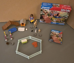 Playmobil 70676 Dog Trainer Gift Set  