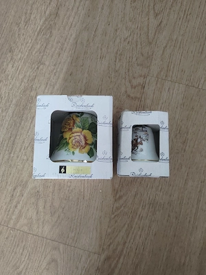   Reichenbach Porzellan Set Tasse Rosen Dekor NEU  