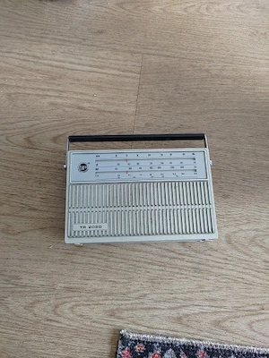   Vintage 4-Wellen Radio TR 2020 HGS silber retro  