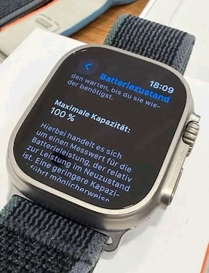 Apple Watch Ultra 2 49mm Titan GPS