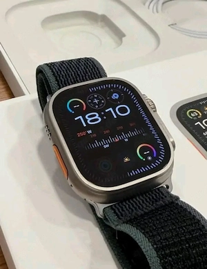 Apple Watch Ultra 2 49mm Titan GPS