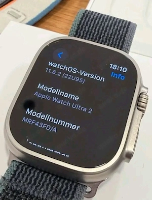 Apple Watch Ultra 2 49mm Titan GPS